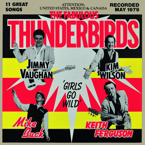 The Fabulous Thunderbirds - Girls Go Wild