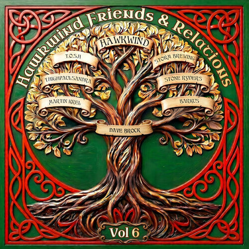 Various Artists – Hawkwind Friends & Relations 6 (Various Artists)