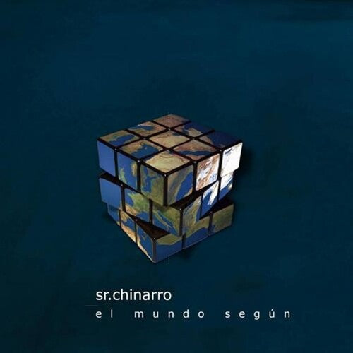 SR CHINARRO - EL MUNDO SEGUN - 20TH ANNIVERSARY BLUE VINYL