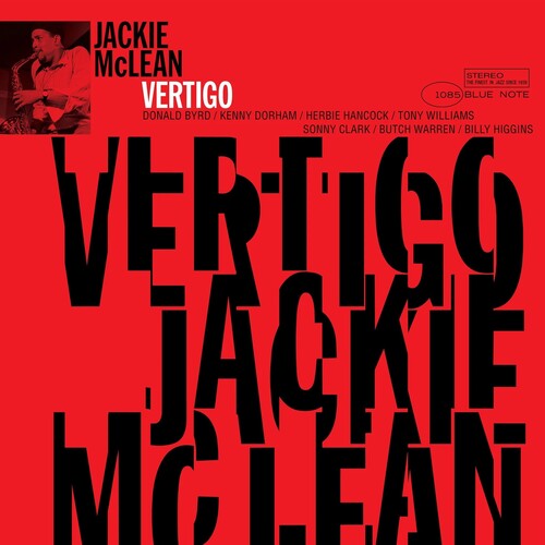 MCLEAN,JACKIE - VERTIGO (BLUE NOTE TONE POET VINYL EDITION)