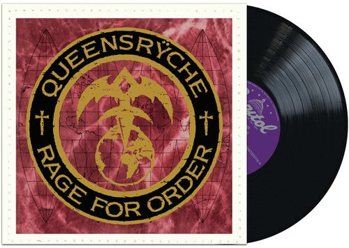 QUEENSRYCHE - RAGE FOR ORDER