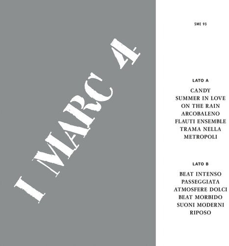 I Marc 4 - Silver Music