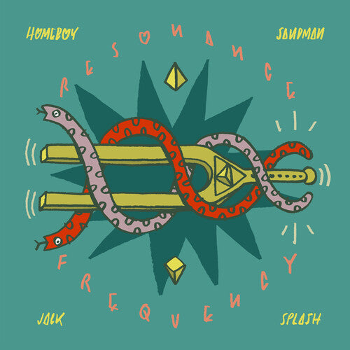 HOMEBOY SANDMAN / JACK SPLASH - RESONANCE FREQUENCY