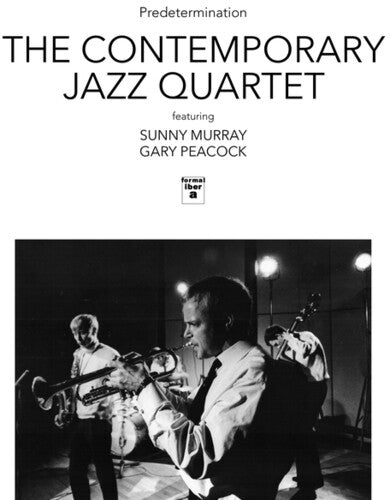 CONTEMPORARY JAZZ QUARTET / MURRAY,SONNY - PREDETERMINATION