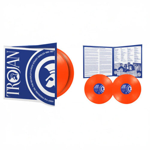 Various Artists - Keep The Pressure On: The Beverley's Rock Steady Singles 1966-1967 / Various - Limited 180-Gram Orange Colored Vinyl