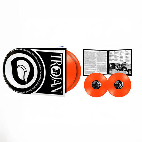 Various Artists - Intensified Sounds: The Beverley's Rock Steady Singles 1967-1968 / Various - Limited 180-Gram Orange Colored Vinyl
