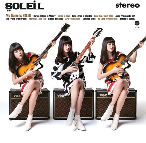 Soleil – My Name is SOLEIL (in stereo)