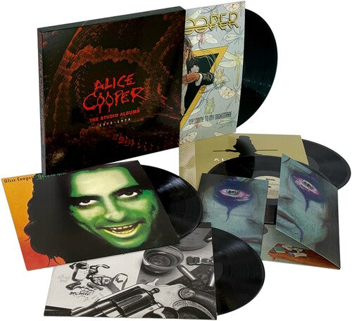 ALICE COOPER - STUDIO ALBUMS 1975 - 1978