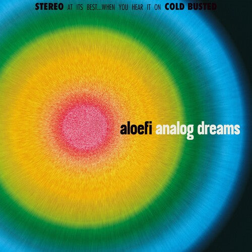 ALOEFI - ALOEFI - ANALOG DREAMS - ORANGE/GREEN