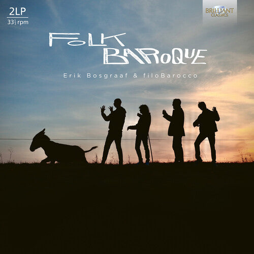 Erik Bosgraaf – Folk Baroque (2 LP