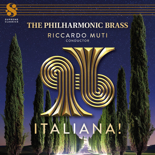 PHILHARMONIC BRASS - ITALIANA!