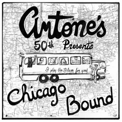 Various Artists - Antone's 50th Presents: Chicago Bound - Honoring Muddy, Cliff And Blue