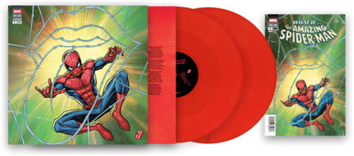 ROLLING STONES - FOREIGN TONGUES + MARVEL COMIC BOOK - SPIDER-MAN