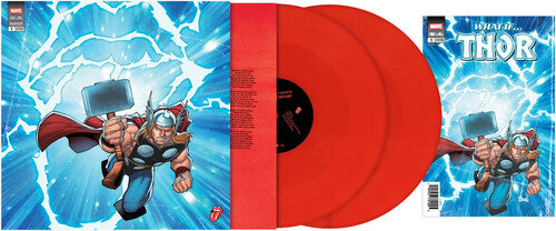 ROLLING STONES - FOREIGN TONGUES + MARVEL COMIC BOOK - THOR