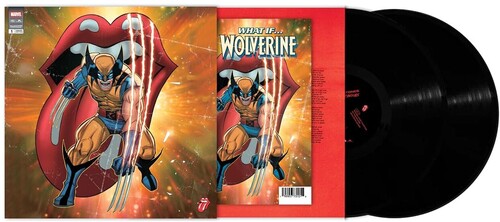 ROLLING STONES - FOREIGN TONGUES (MARVEL COLLECTOR'S) (WOLVERINE)