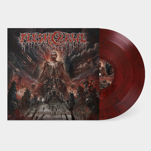 FLESHCRAWL - EPITOME OF CARNAGE - CARNIVOROUS WRATH MARBLED