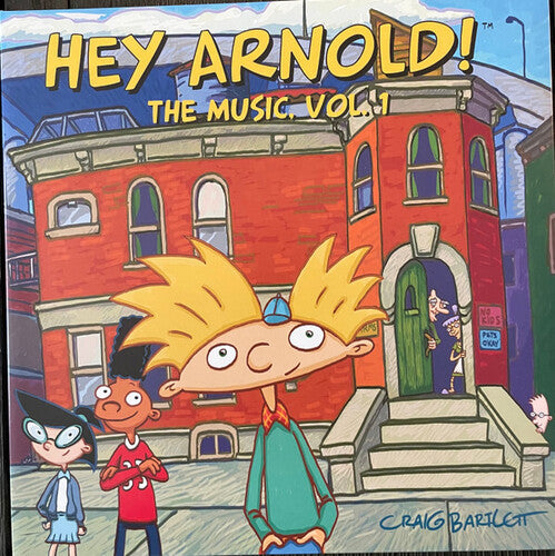 Jim Lang - Hey Arnold! The Music Vol. 1