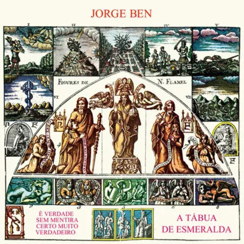 BEN,JORGE - TABUA DE ESMERALDA