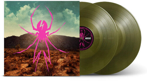 MY CHEMICAL ROMANCE - DANGER DAYS: TRUE LIVES OF THE FABULOUS - GREEN