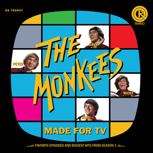 MONKEES - MADE FOR TV: FAVORITE EPISODES AND BIGGEST HITS