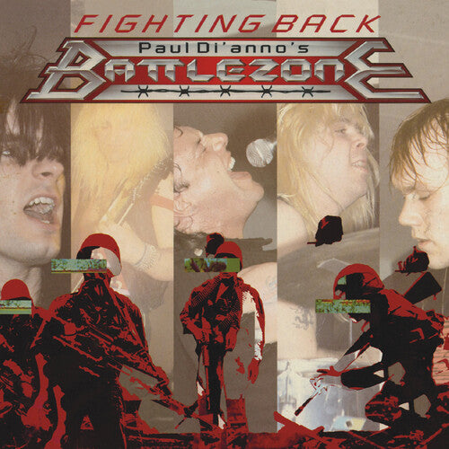 DI'ANNO,PAUL / BATTLEZONE - FIGHTING BACK