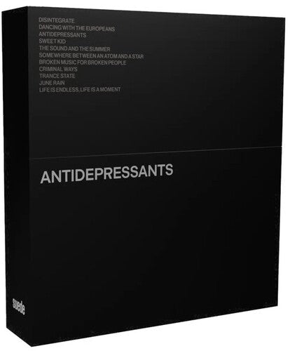Suede - Antidepressants: Limited Edition Boxset - Includes Black Vinyl, Deluxe CD, Patch, Fanzine & Tote Bag