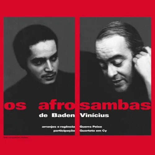 POWELL,BADEN / DE MORAES,VINICIUS - OS AFRO-SAMBAS