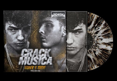Dark Polo Gang - Crack Musica - Crystal Splatter Colored Vinyl