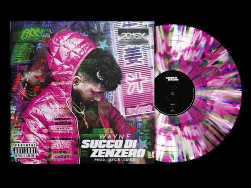 Dark Polo Gang - Succo Di Zenzero - Crystal Splatter Colored Vinyl