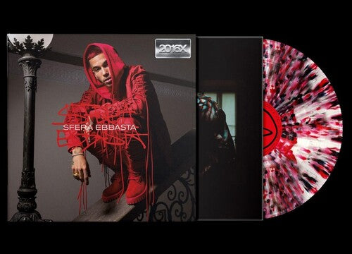 Sfera Ebbasta - Sfera Ebbasta - Crystal Splatter Colored Vinyl