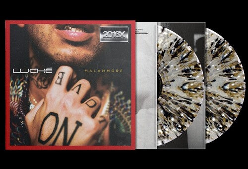 Luche - Malammore - Crystal Splatter Colored Vinyl
