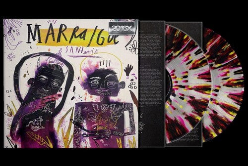 Marracash / Gue - Santeria - Crystal Splatter Colored Vinyl