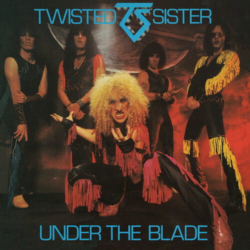 TWISTED SISTER - UNDER THE BLADE
