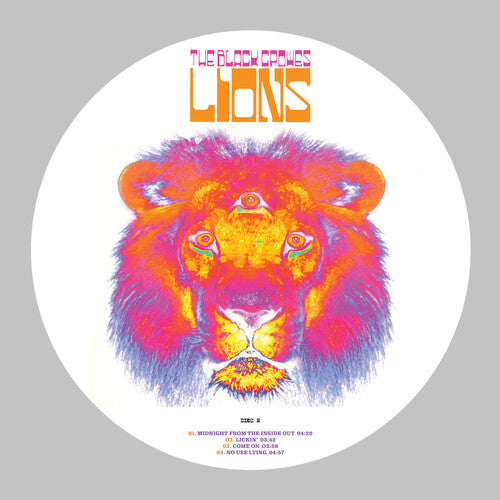 BLACK CROWES - LIONS