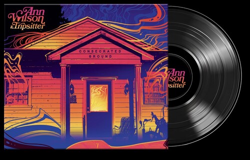 Ann Wilson - Consecrated Ground