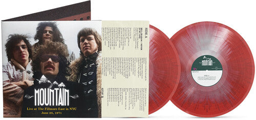 Mountain – Live at the Fillmore East in Nyc June 28, 1971