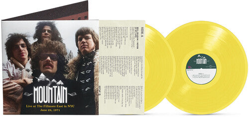 Mountain – Live at the Fillmore East in Nyc June 28, 1971