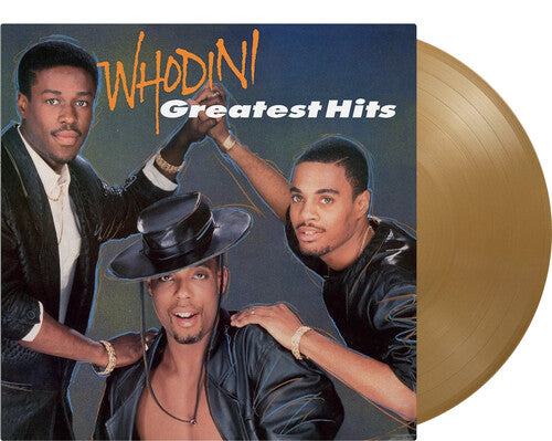 Whodini - Greatest Hits - Limited 180-Gram Gold Colored Vinyl
