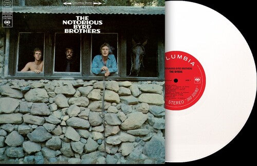 The Byrds - Notorious Byrd Brothers - Limited 180-Gram White Colored Vinyl