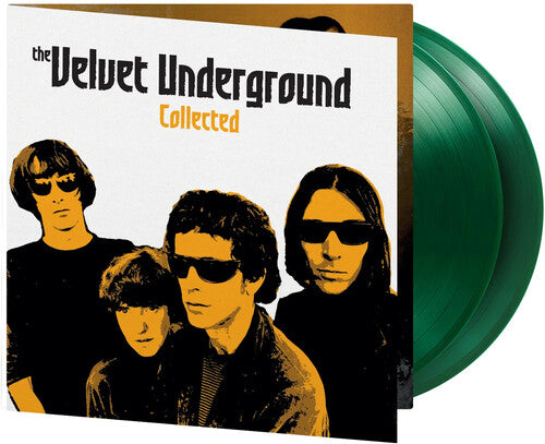 The Velvet Underground - Collected - Limited Gatefold 180-Gram Translucent Green Colored Vinyl