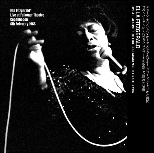 Ella Fitzgerald - Live At Falconer Theatre, Copenhagen 6th February 1966