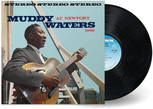 WATERS,MUDDY - MUDDY WATERS AT NEWPORT 1960 (CHESS ACOUSTIC)