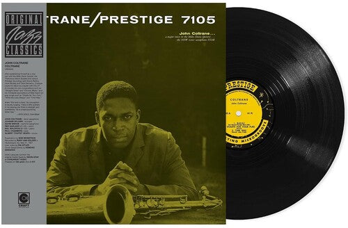 COLTRANE,JOHN - COLTRANE (ORIGINAL JAZZ CLASSICS SERIES)