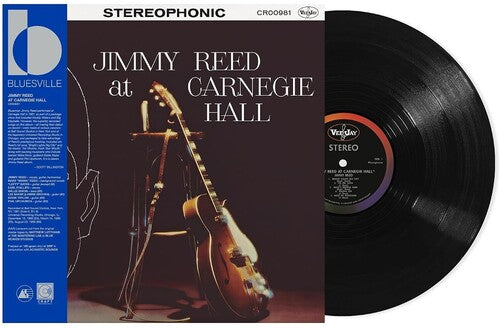REED,JIMMY - JIMMY REED AT CARNEGIE HALL (BLUESVILLE ACOUSTIC)
