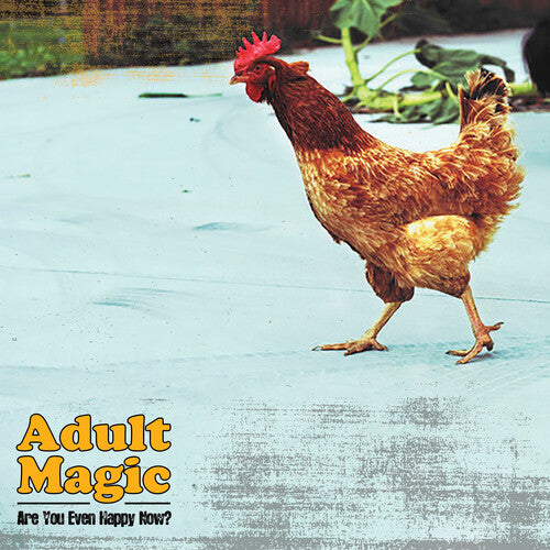 ADULT MAGIC - ARE YOU EVEN HAPPY NOW