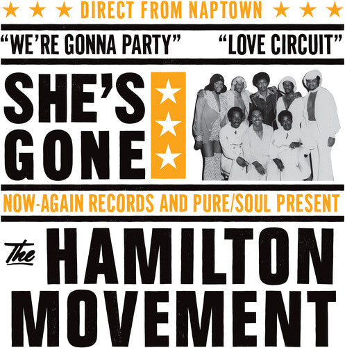 HAMILTON MOVEMENT - SHE'S GONE: THE COMPLETE WORKS