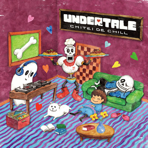 Game Music - Undertale: Chitei De Chill