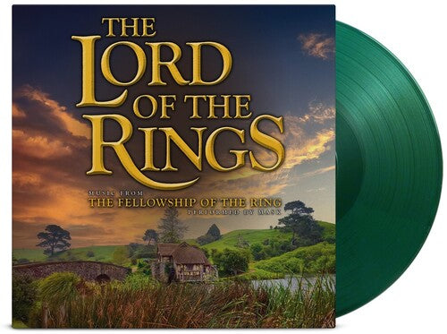 Mask - Lord Of The Rings: The Fellowship Of The Ring - O.S.T. - Ltd 180Gm Green Moss Vinyl