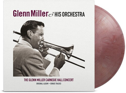 Glenn Miller - Carnegie Hall Concert - Ltd 180Gm Silver & Red Vinyl