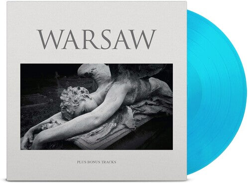 Warsaw - Warsaw - Ltd 180Gm Crystal Clear & Blue Vinyl